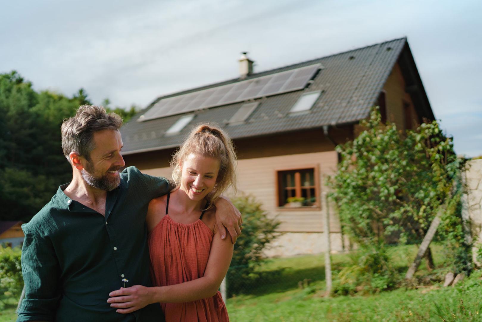 Plenitude - Autoconsommation Panneaux Solaires