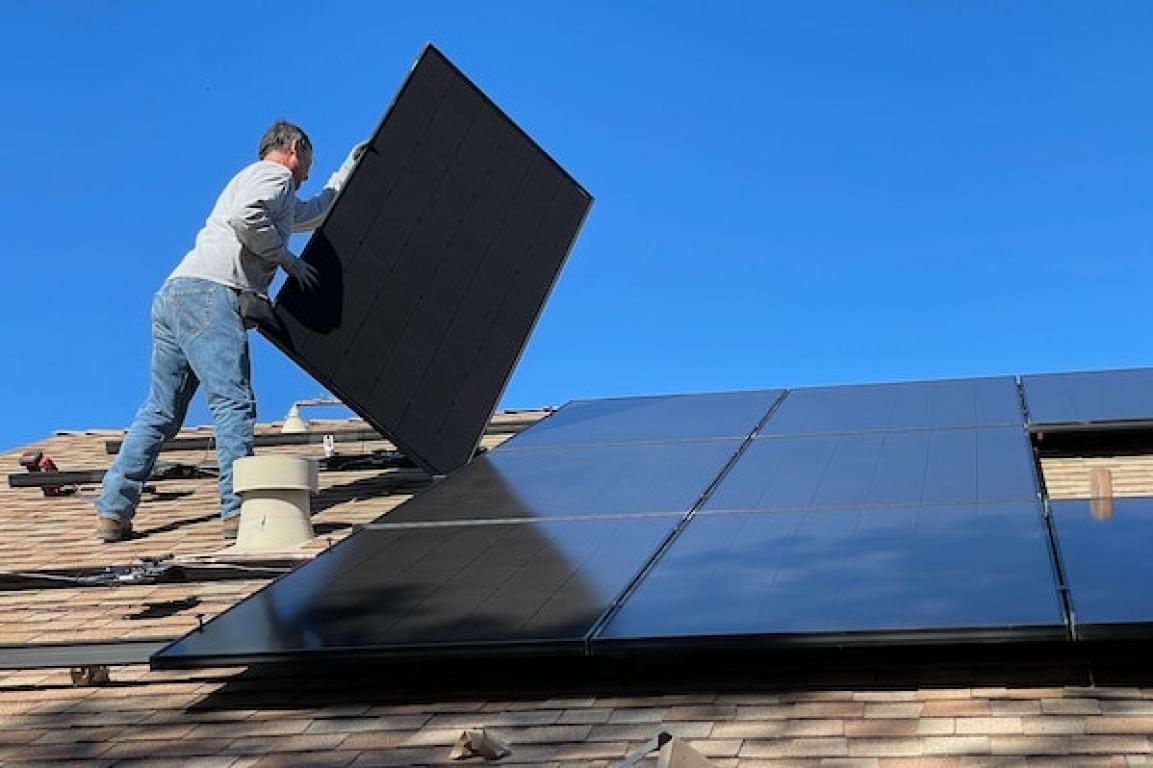 Plenitude, Énergie, Électricité, Fonctionnement d'un Panneau Solaire