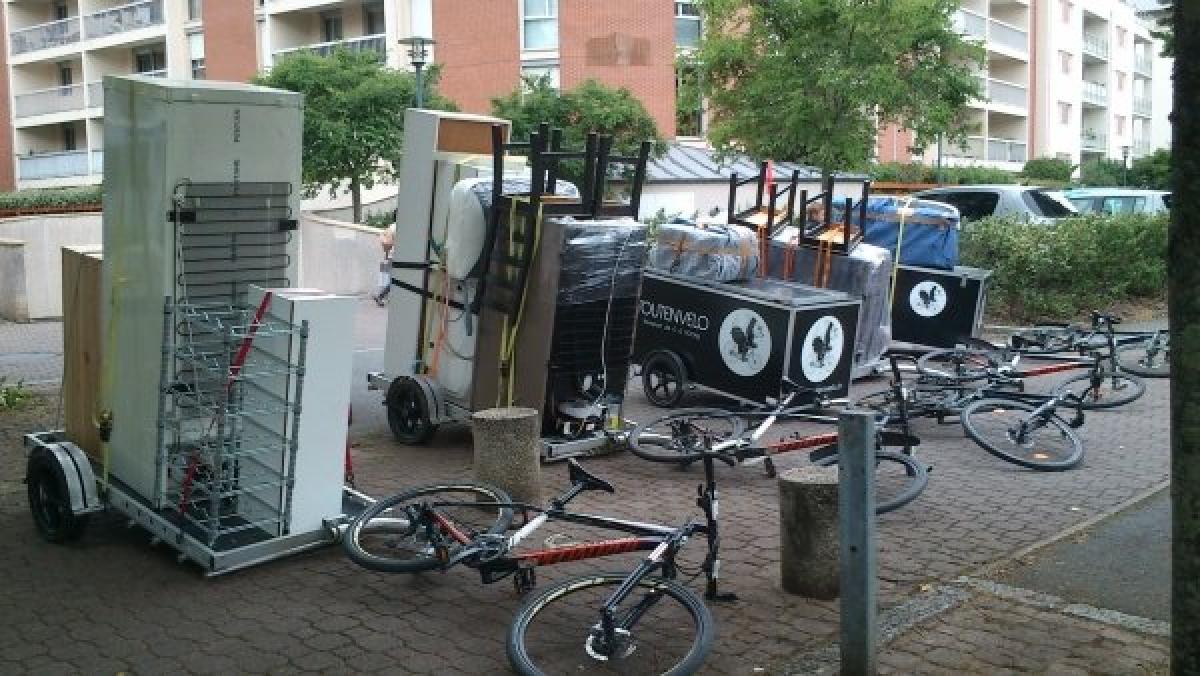 Plenitude, Énergie, Électricité, Déménager à vélo c’est moins cher et surtout plus écolo !